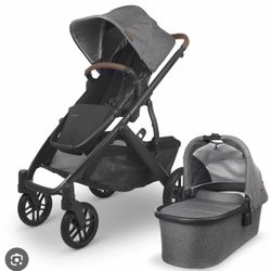 UPPAbaby Vista V2 Stroller- Single To Double