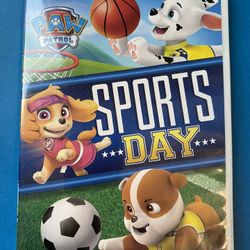Paw Patrol DVDs