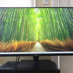 PC monitor (LG 32BN67U-B)