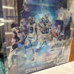 Dallas Cowboys 3D Plastic Poster