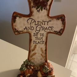 Ceramic Cross, Grassland Roads