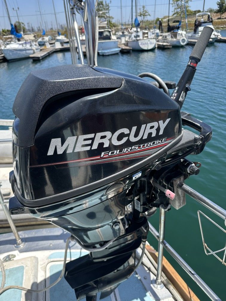 2022 Mercury 15HP Outboard