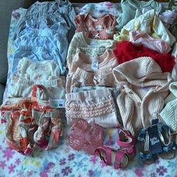 Baby Girl Clothing “Newborn” 