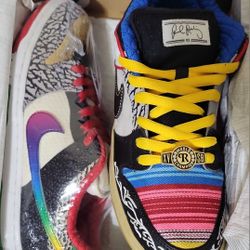 NIKE SB DUNK LOW WHAT THE PAUL SHOES