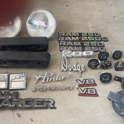 Vintage Mopar And Etc Parts