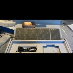 Seenda bluetooth keyboard & mouse