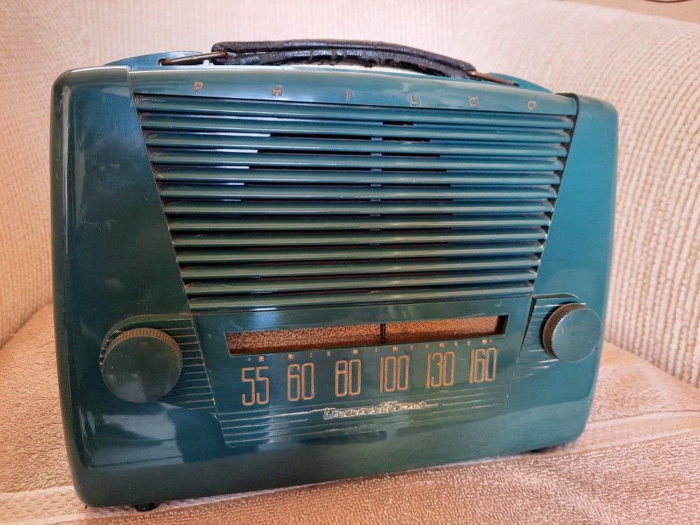 Philco Transitone Antique Radio