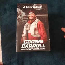Corbin Carroll Star Wars Rebel Pilot bobblehead