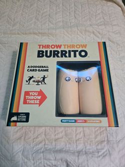 Throw Throw Burrito Board Game