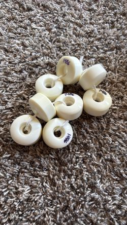 2 sets hard skateboard wheels