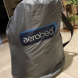 AeroBed Comfort Lock Queen Air Mattress.