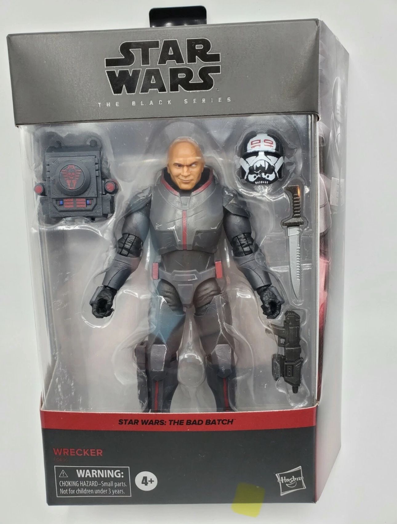Star Wars Black Series The Bad Batch Wrecker Action Figure