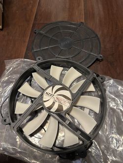 NZXT 200mm PC Case Fan with Dust Filter
