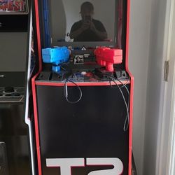 Arcade 1up Terminator,, Tempest And Dug Dig