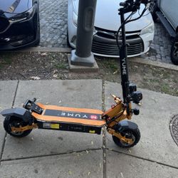 YUME Scooter Goes 50mph 