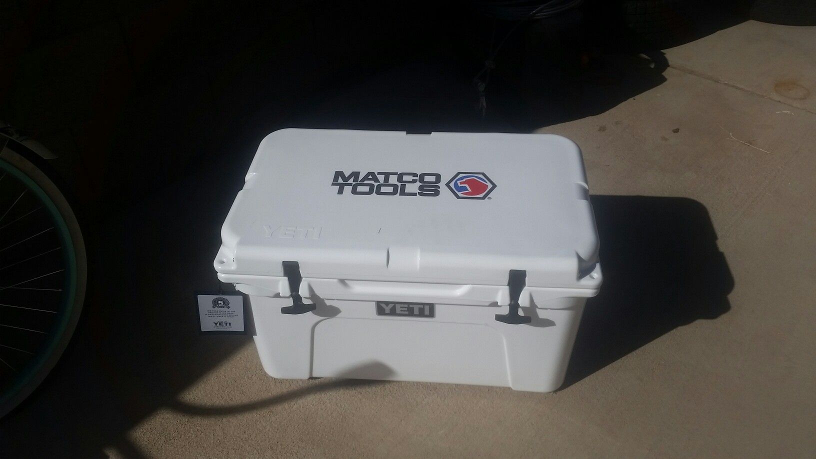 Matco tools yeti tundra cooler