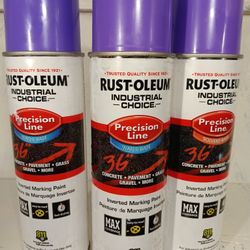 RUST-OLEUM SPRAY PAINT 