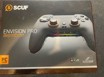SCUF ENVISION PRO FOR PC 🎮 (NEED TO SELL ASAP)