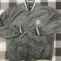 Stussy Bomber/Varsity Jacket 2X NWOT