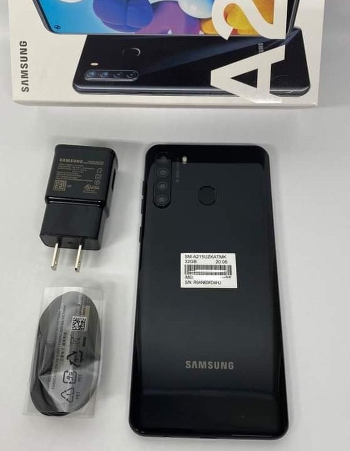 ππ Samsung Galaxy A21 π₯π₯ metroPCS Only Carrier New Never Used 32 Gbs