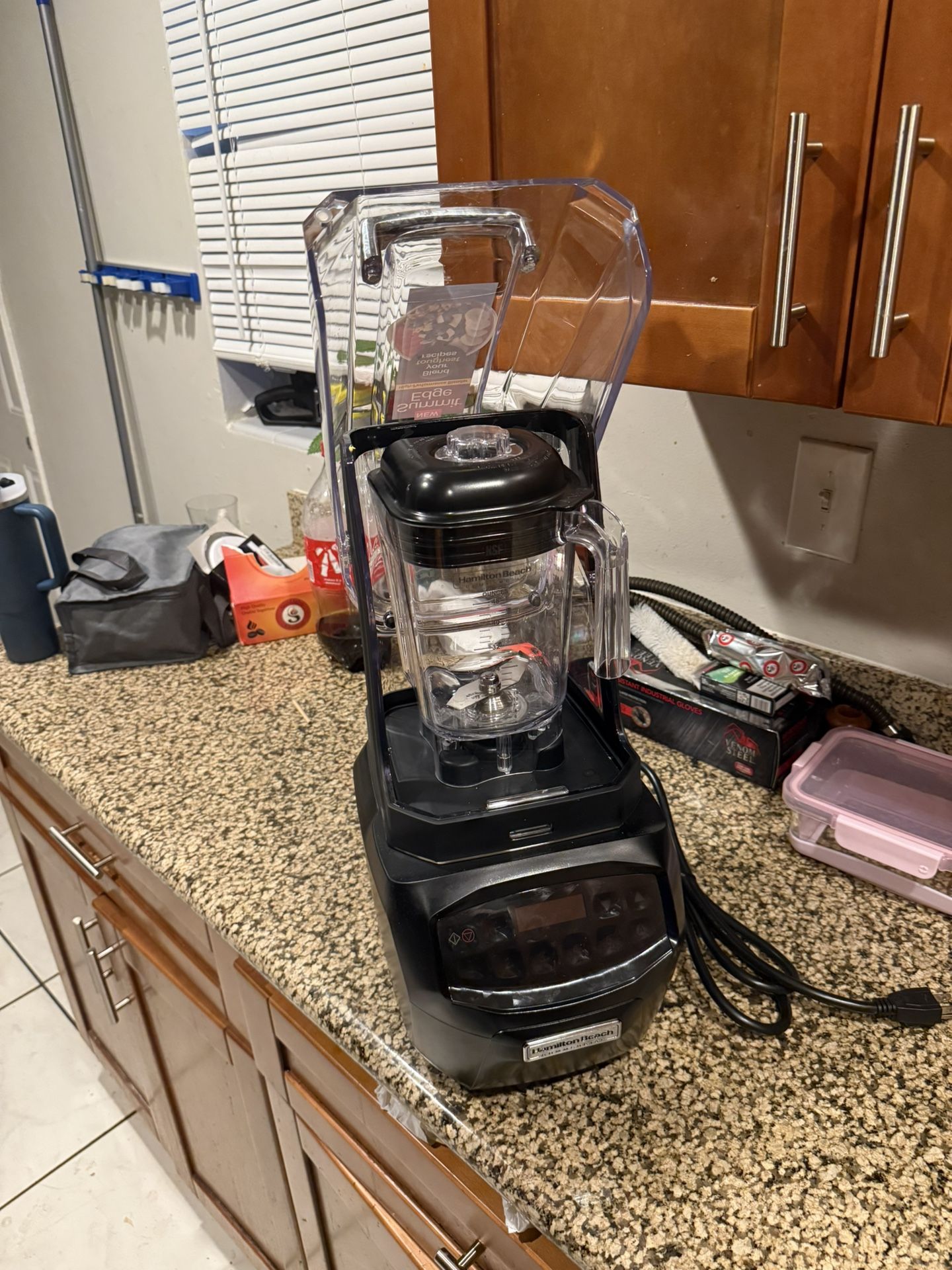 Industrial Commercial Blender