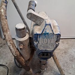 Airless paint sprayers