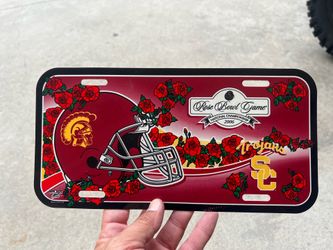 National championship 2006 SC Trojans, Rose Bowl game