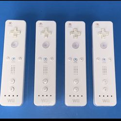 Official Nintendo Wii Remotes And Accessories *Prices In The Ad Please Read*