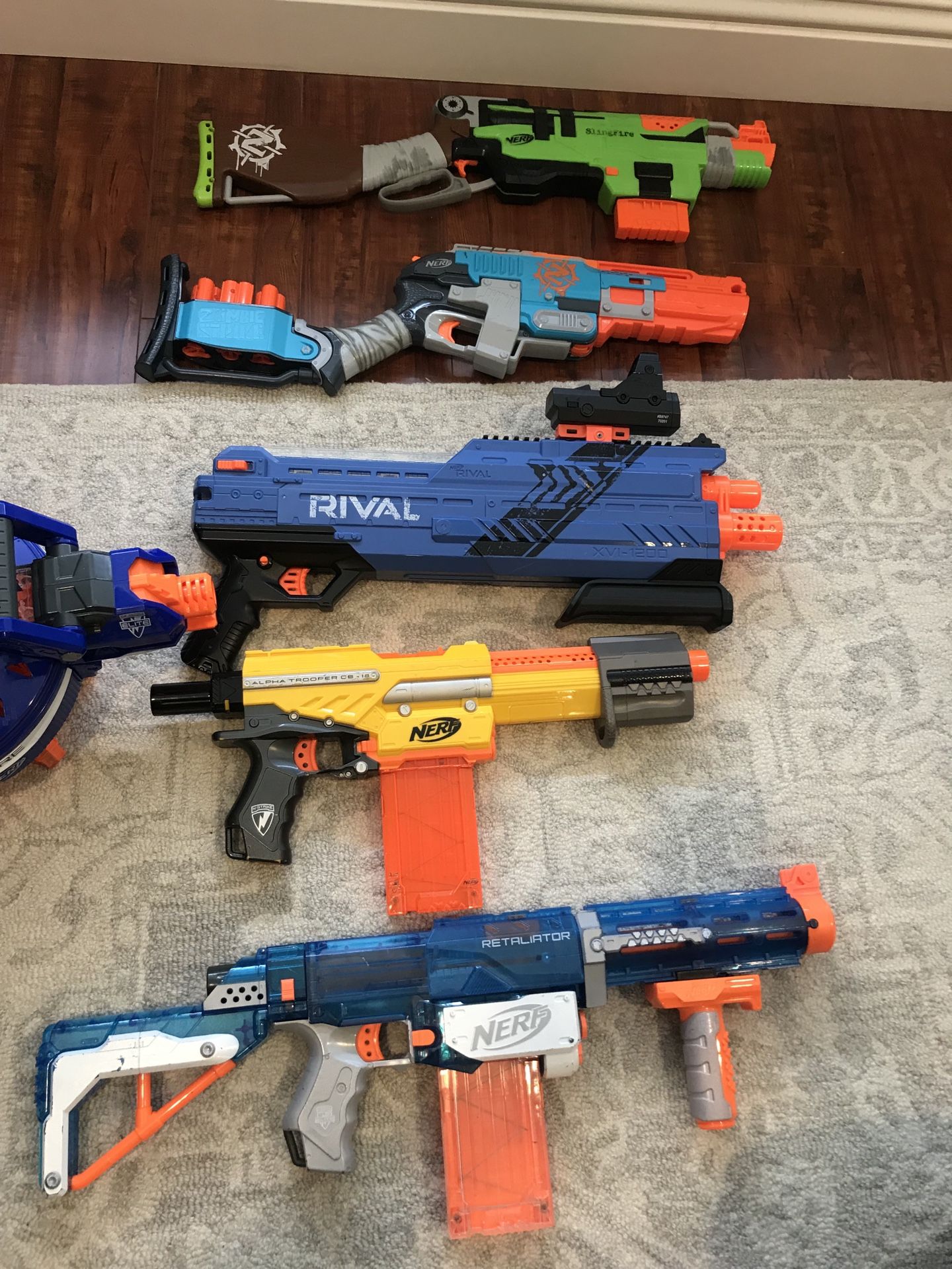 Nerf Guns And Rival For Sale In Pasadena Ca Offerup