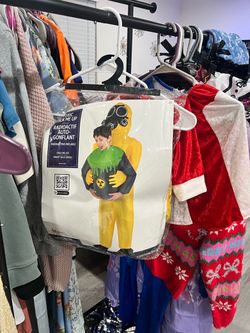 Toxic costume