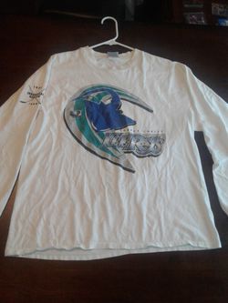 Corpus Christi Ice Rays 1998/99 Inagural Season Long Sleeve Shirt Size L