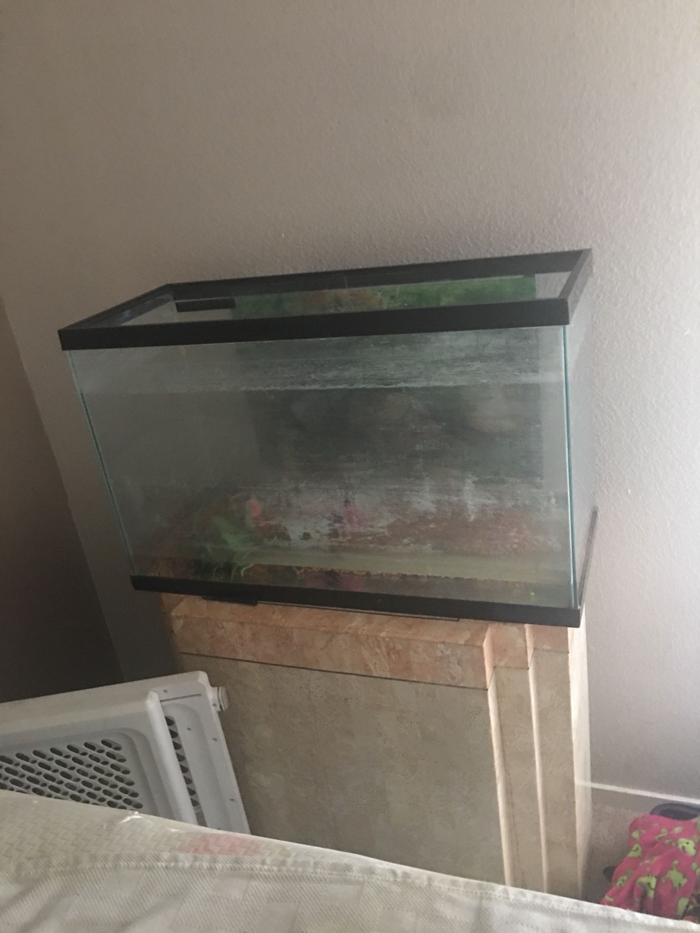 Fish tank and stand make offer