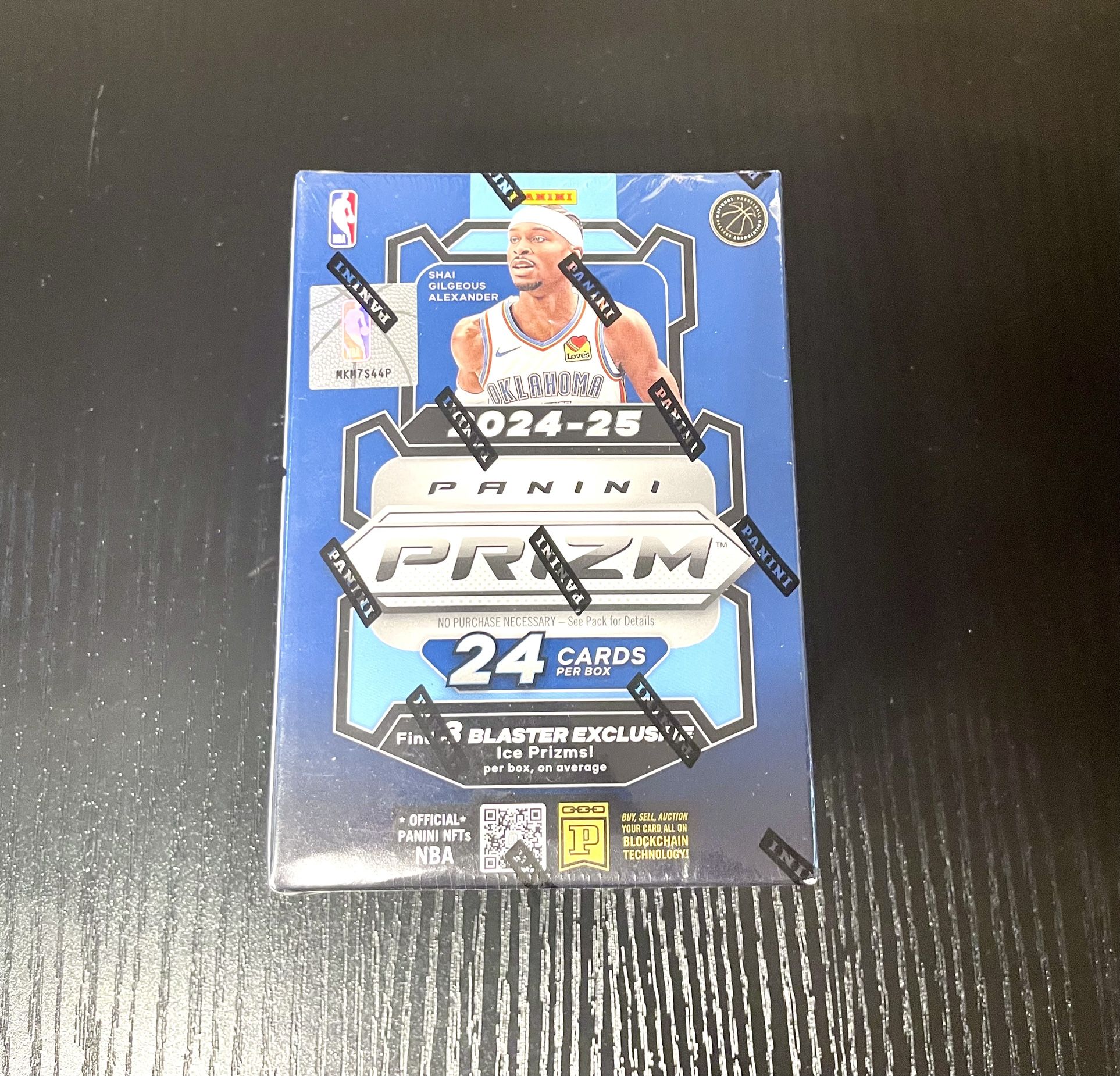 2024-25 Panini Prizm NBA Basketball Blaster Box