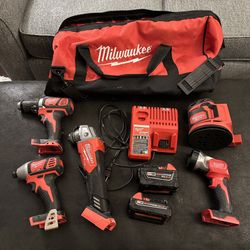 Milwaukee M18 Bundle