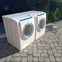 Bosch Washer And Dryer Works Good