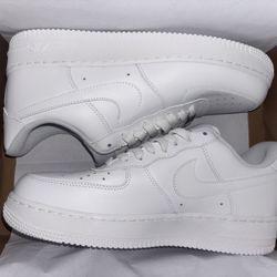 Nike Air Force One Low Top White 007 1