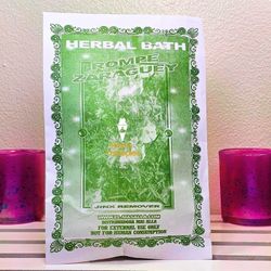 Baños En Hierbas Para Limpiar el Aura.