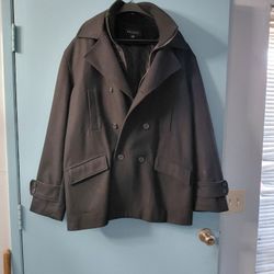 Mens Pea Coat