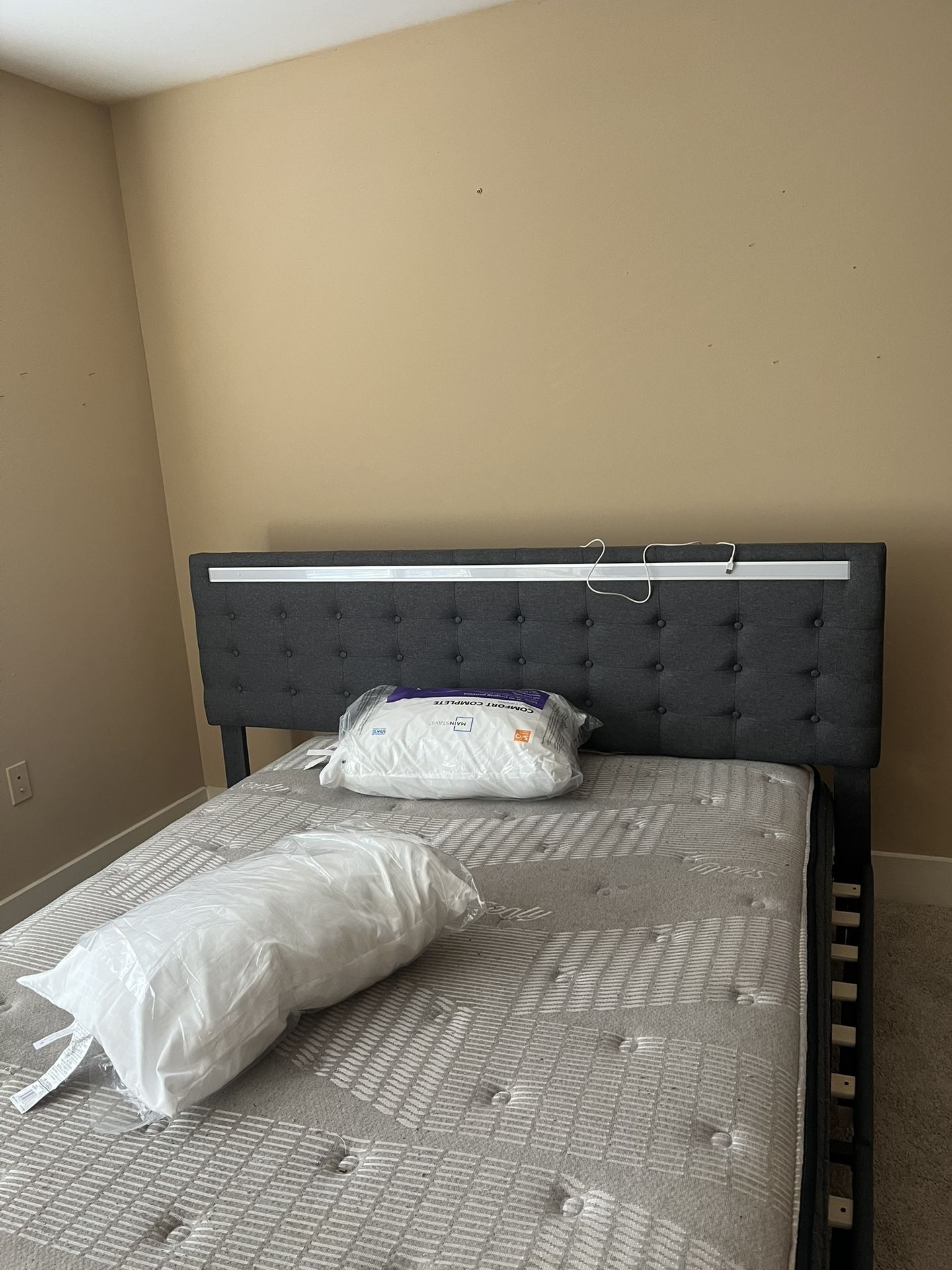 King Sized LED bedframe