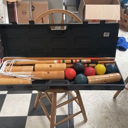 Croquet Set