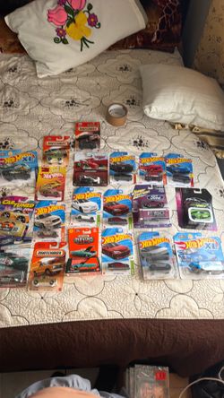 Hot wheels Match box