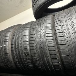 SET OF TIRE 235 45 18 MICHELIN 85% LIFE