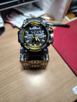 Goldline hybrid watch