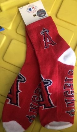 ANGELS official MLB socks