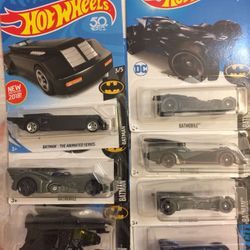 Hot wheels Batman set
