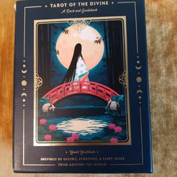 78 Pcs Tarot of the Divine A Deck and E-editionbook Inspired by Deities Folklore