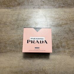 womens full bottle Prada paradoxe perfume