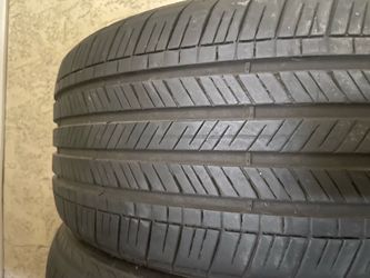 Used Car Tires with Good Tread