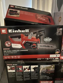 cordless chainsaw 18v 10in 