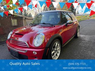2005 Mini Cooper S